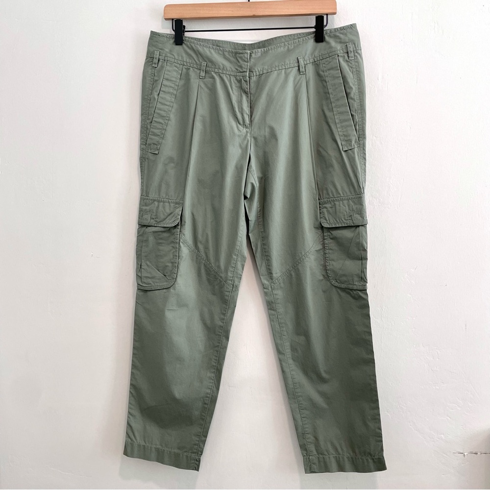 LOFT Lightweight Mid Rise Cargo Pants